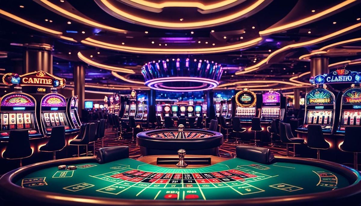 Tech Takes Live Casino
